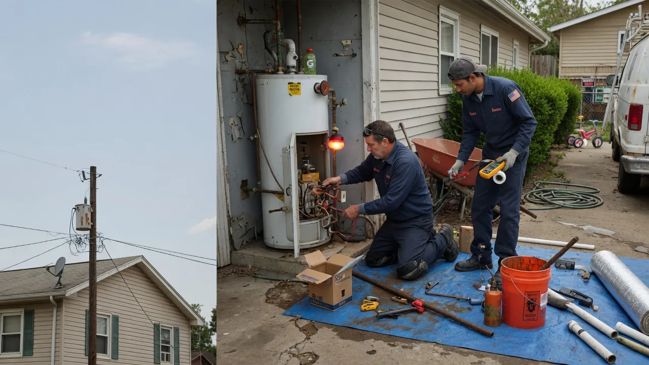Leak Detection in Sistersville, WV near me